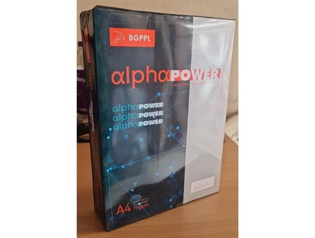 Alpha Power A4 Paper